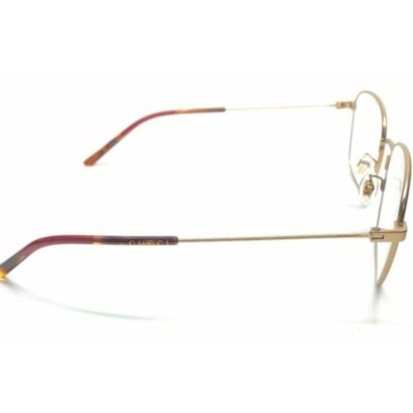 Gucci Men's Gold Eyeglasses! - Picture 3 of 4